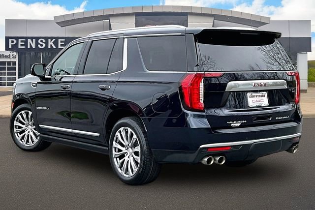 Certified 2021 GMC Yukon Denali w/ Denali Ultimate Package image 14