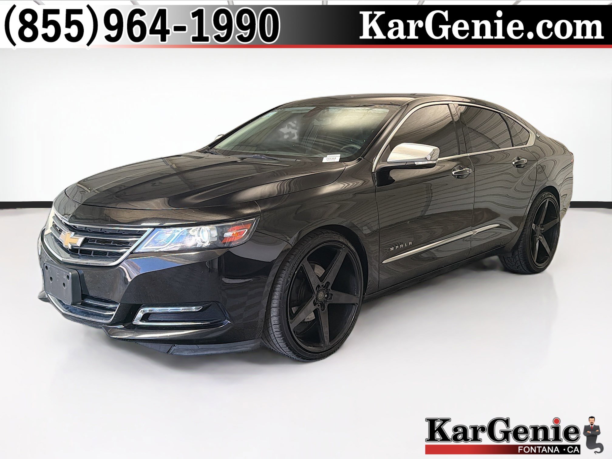 Used 2019 Chevrolet Impala Premier FWD image 1