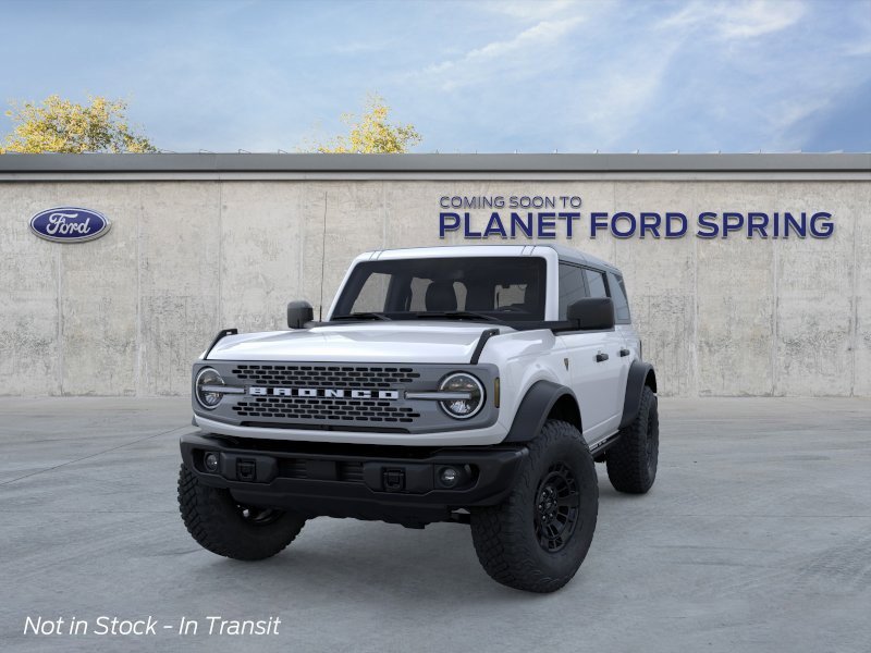 New 2026 Ford Bronco Badlands AWD/4WD image 2