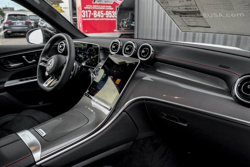 New 2026 Mercedes-Benz GLC 43 AMG 4MATIC image 24