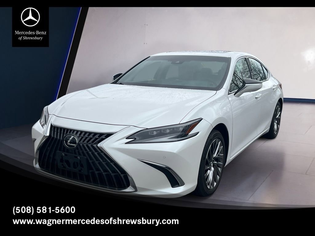Used 2025 Lexus ES 300h Ultra Luxury FWD image 1