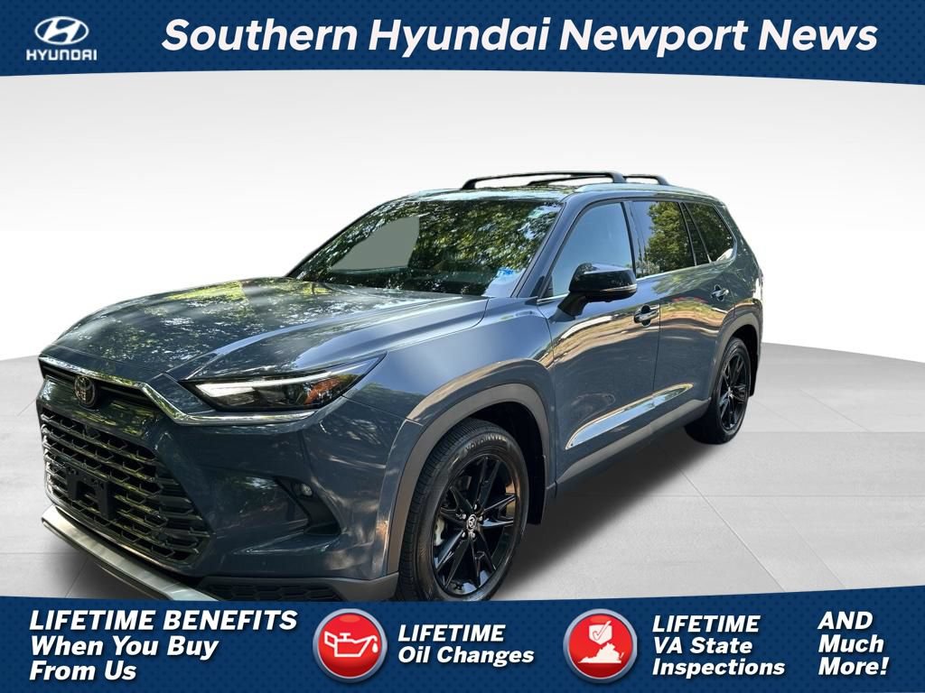 Used 2024 Toyota Grand Highlander AWD Hybrid