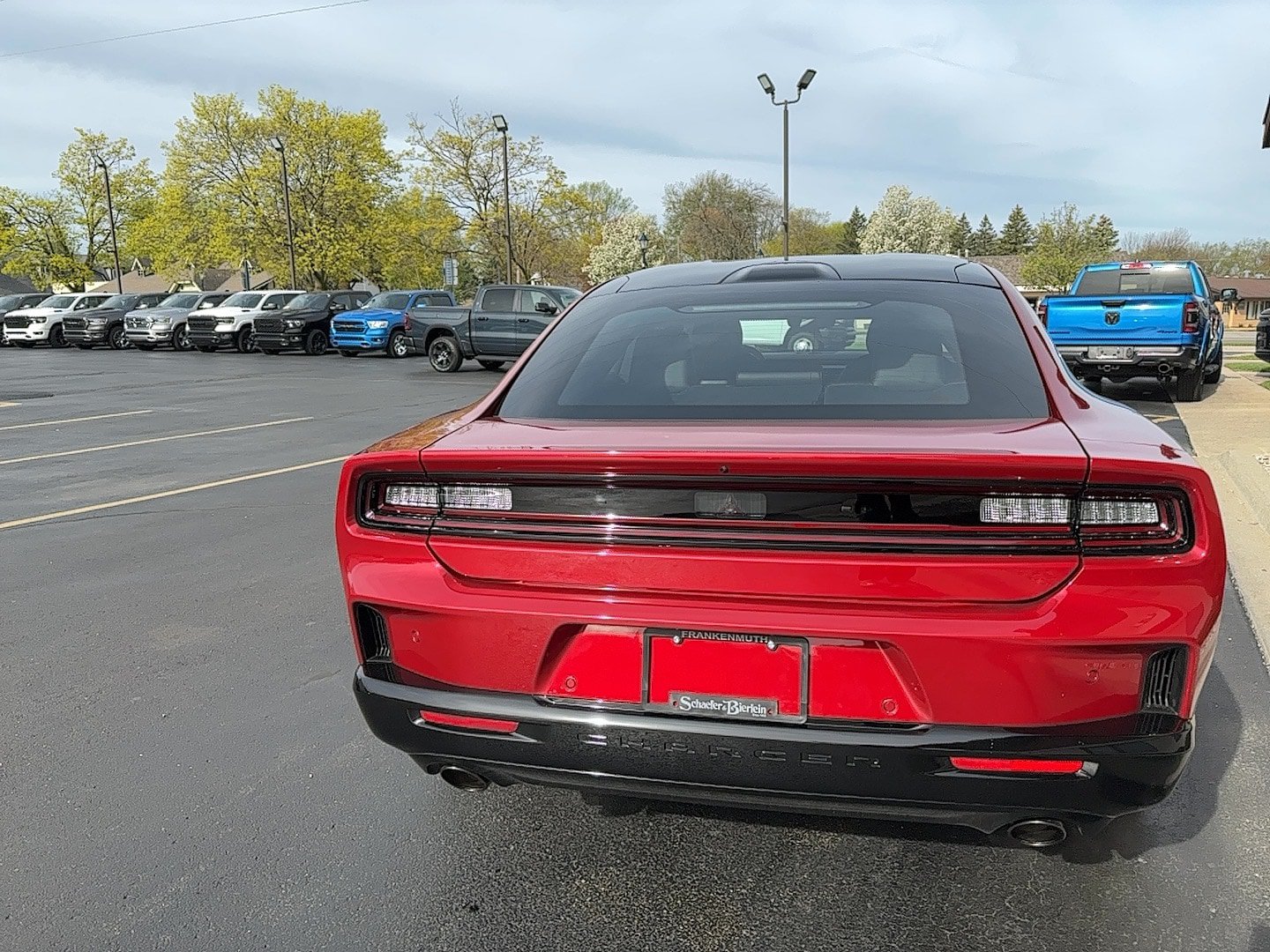 New 2026 Dodge Charger R/T w/ Driver Convenience Group AWD/4WD image 12