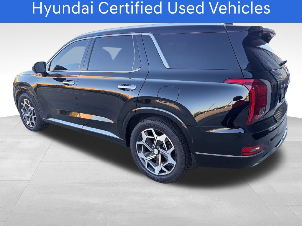 Certified 2022 Hyundai Palisade Calligraphy AWD/4WD image 3