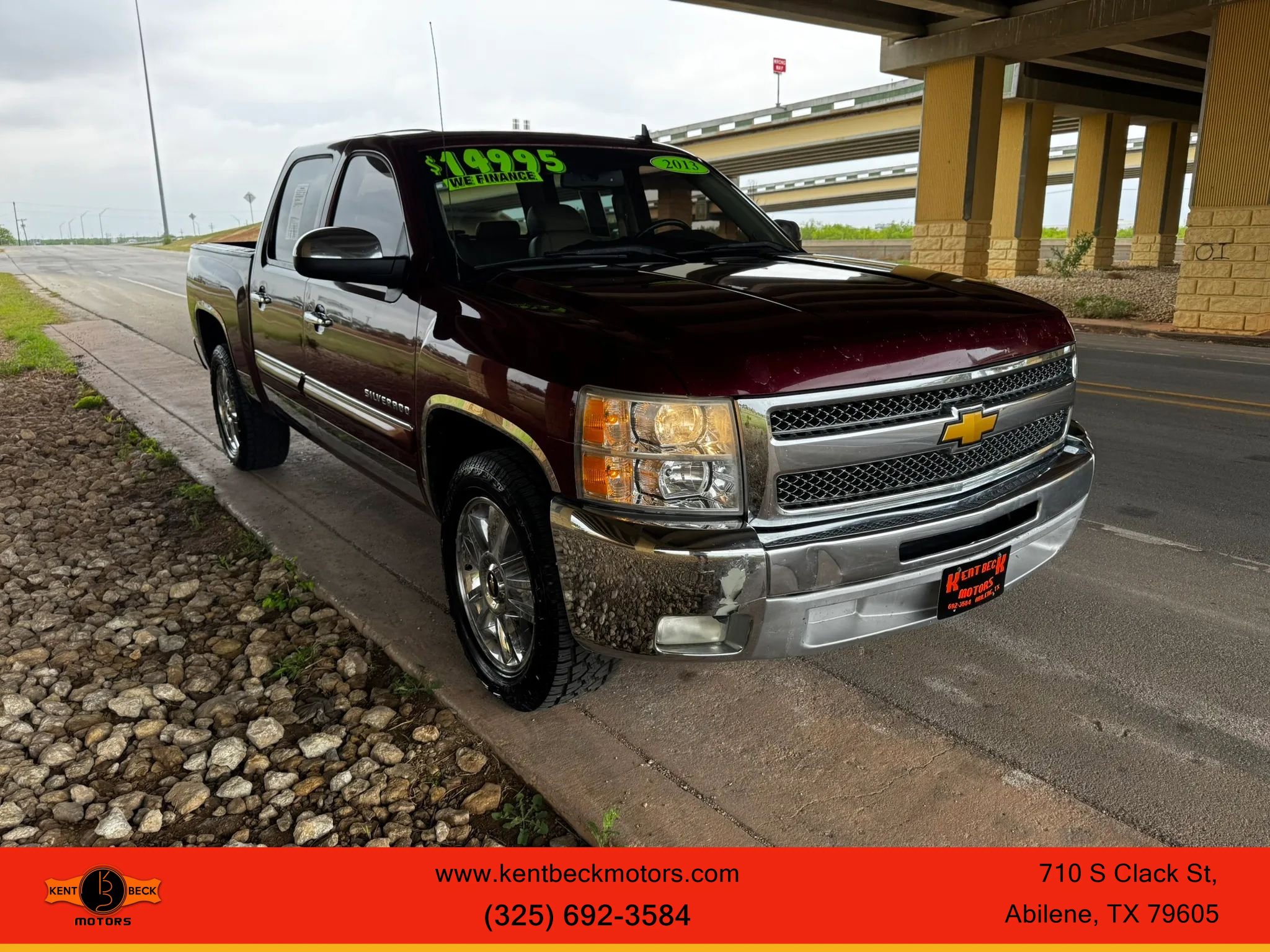 Used 2013 Chevrolet Silverado 1500 LT image 1