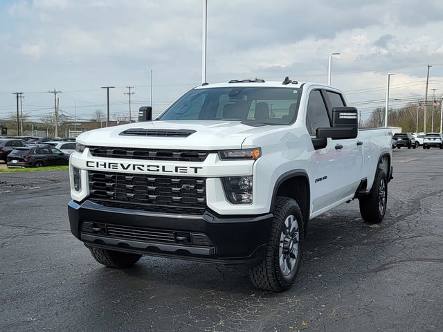 Used 2022 Chevrolet Silverado 2500 Custom w/ Custom Value Package image 2