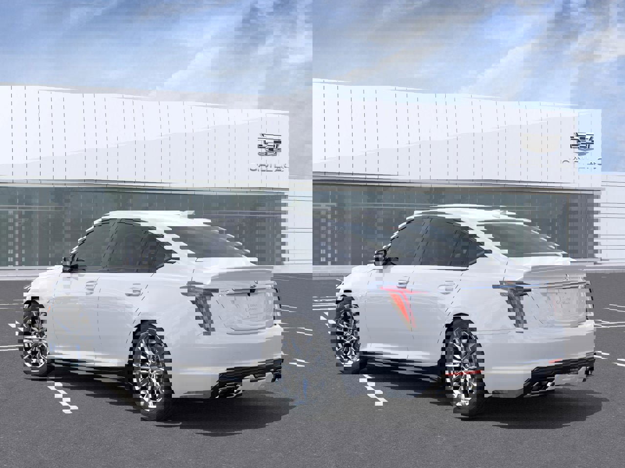 New 2026 Cadillac CT5 Sport image 3