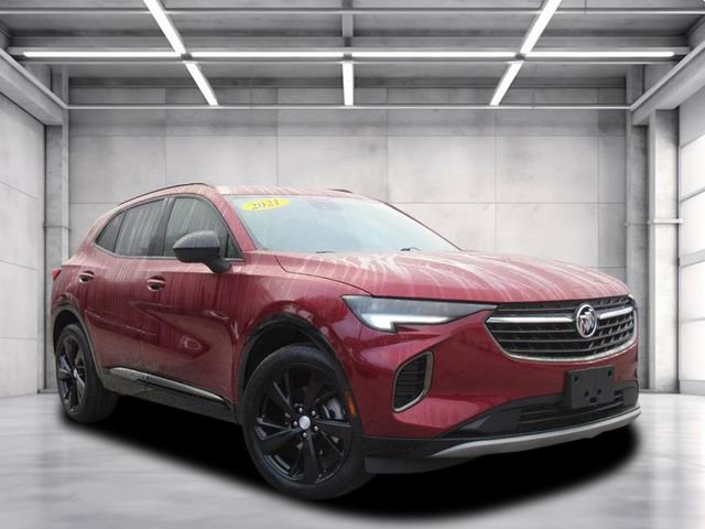 Used 2021 Buick Envision Essence w/ Sport Touring Package