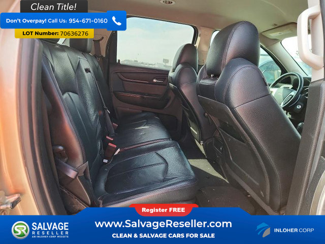 Used 2016 GMC Acadia SLE FWD image 15