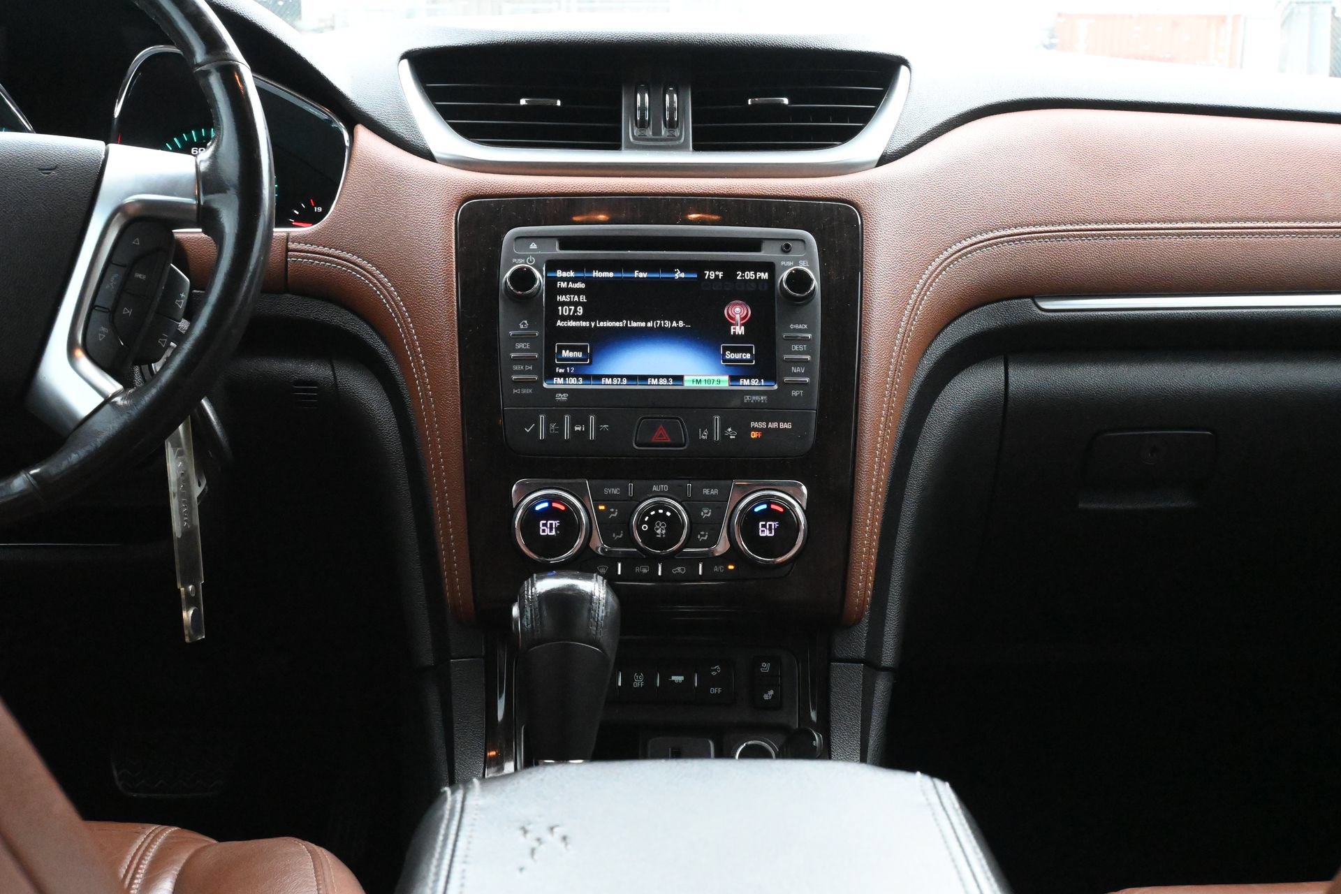 Used 2016 Chevrolet Traverse LTZ w/ LPO, 'HIT The Road' Package FWD image 12