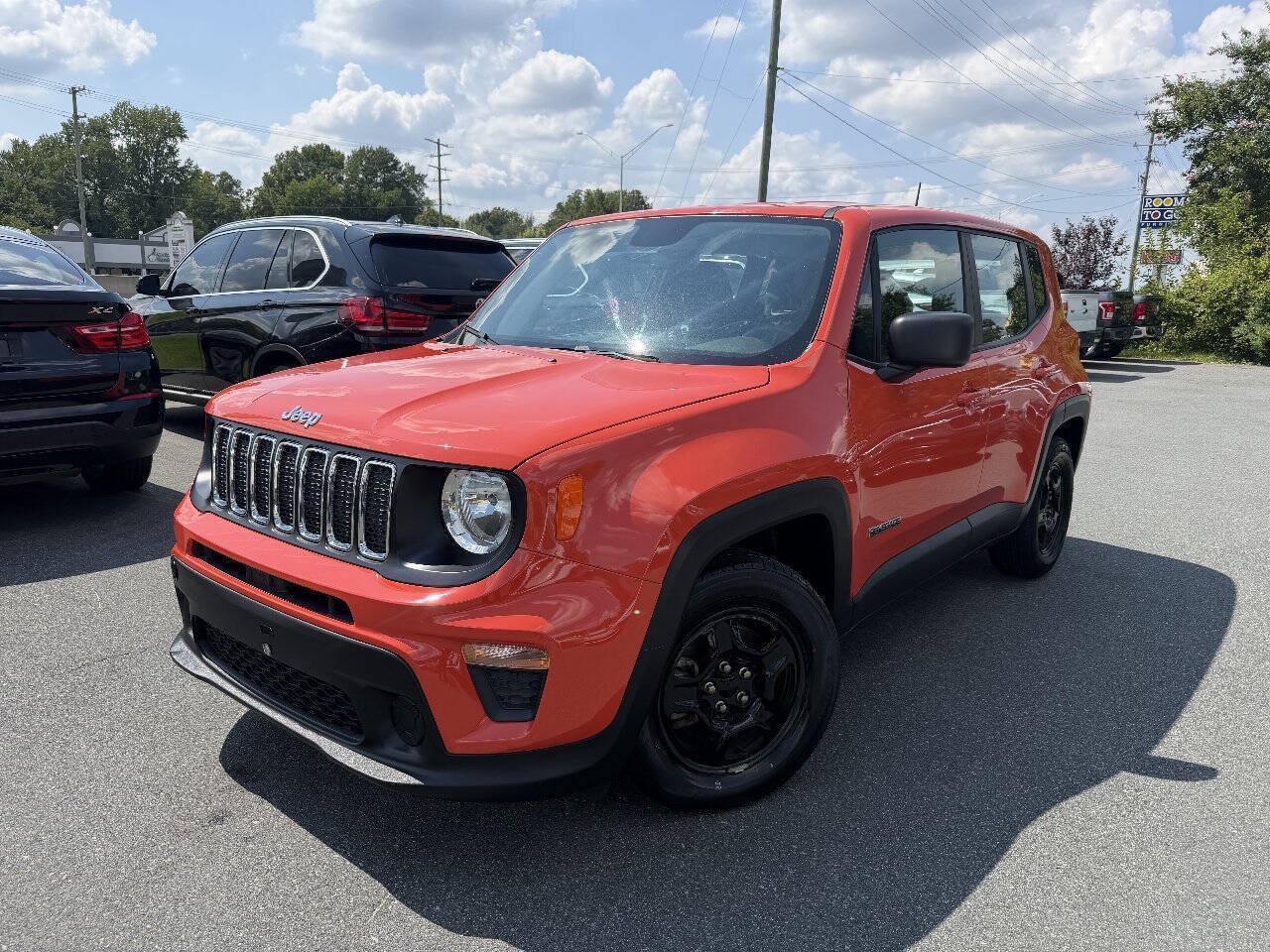 Used 2019 Jeep Renegade Sport FWD image 1