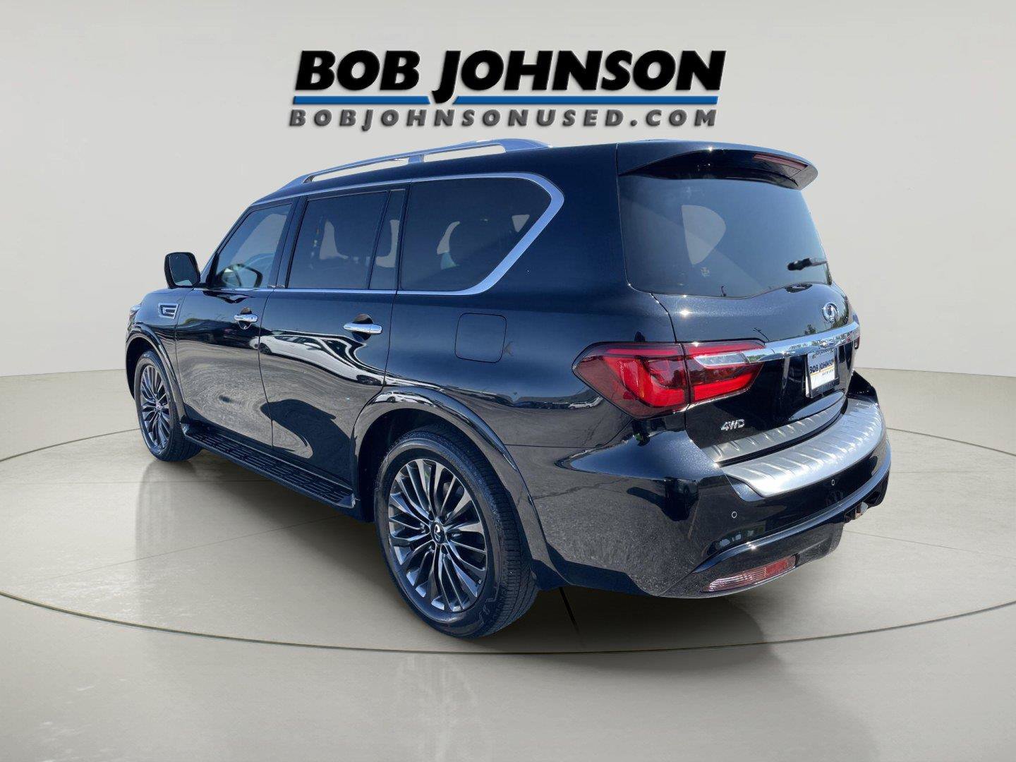 Used 2023 INFINITI QX80 Sensory w/ Cargo Package AWD/4WD image 5