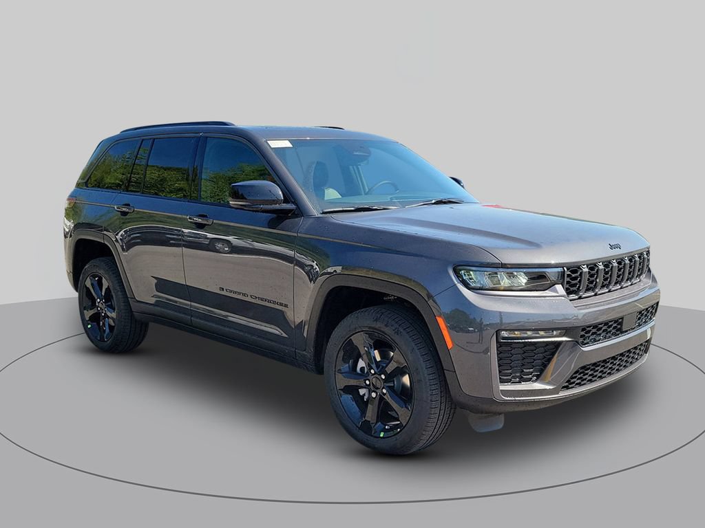 New 2026 Jeep Grand Cherokee Limited w/ Limited Altitude Package