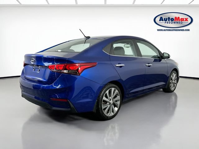 Used 2022 Hyundai Accent Limited w/ Cargo Package FWD image 2