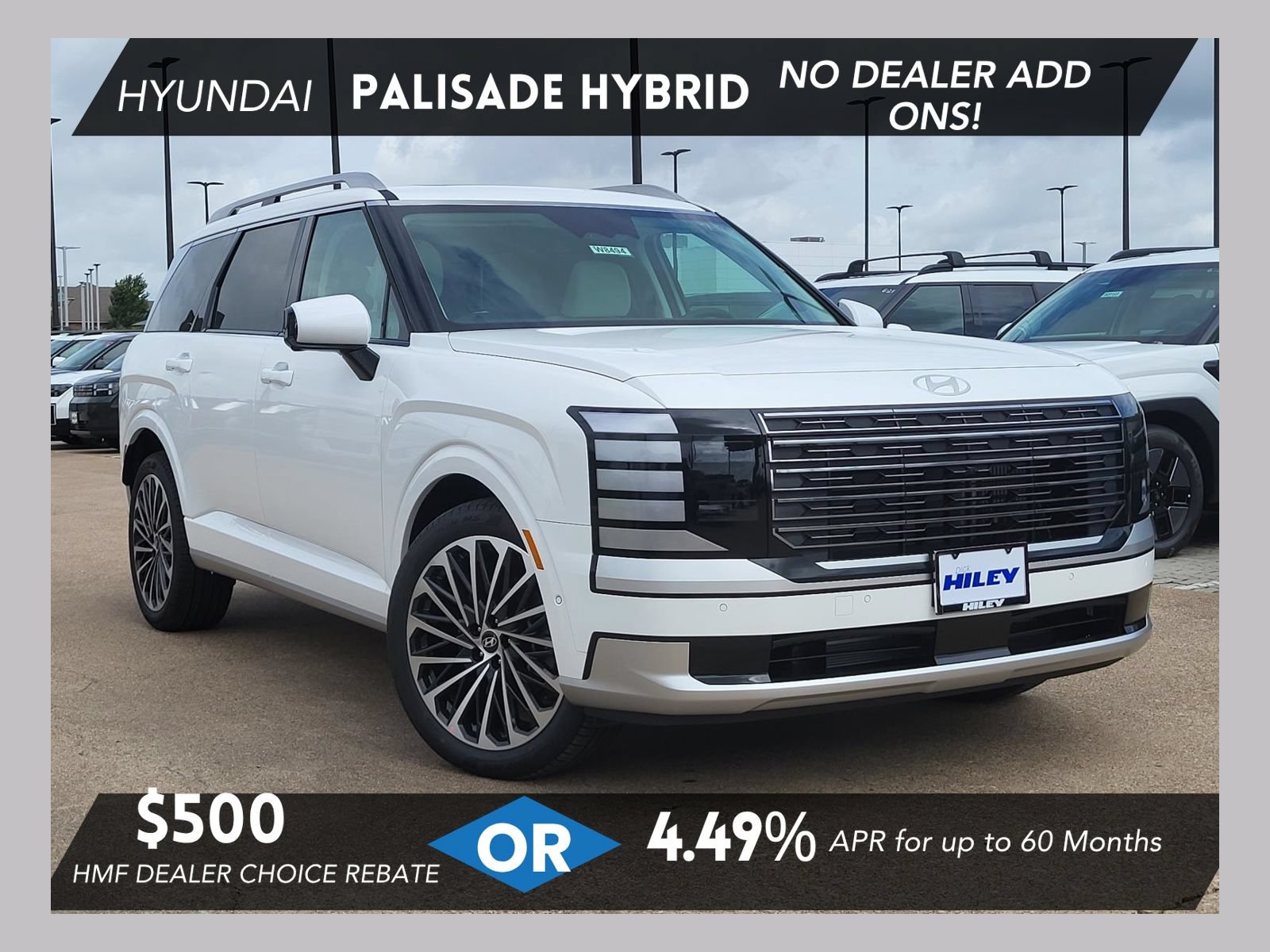 New 2026 Hyundai Palisade Calligraphy