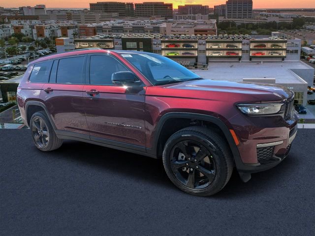 New 2025 Jeep Grand Cherokee L Limited w/ Black Appearance Package