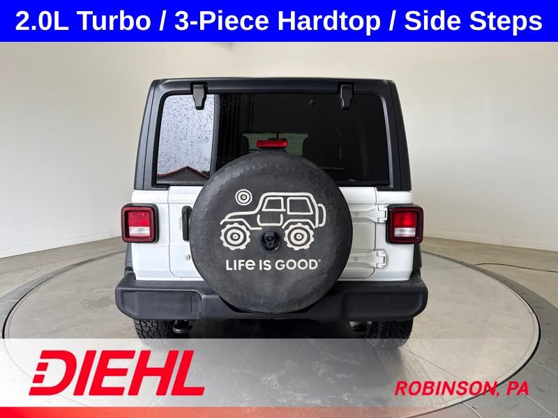 Used 2020 Jeep Wrangler Unlimited Sport S AWD/4WD image 6