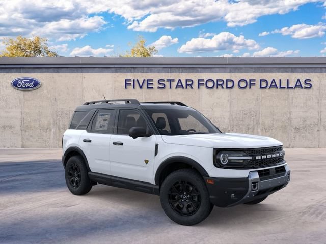 New 2026 Ford Bronco Sport Badlands AWD/4WD image 7