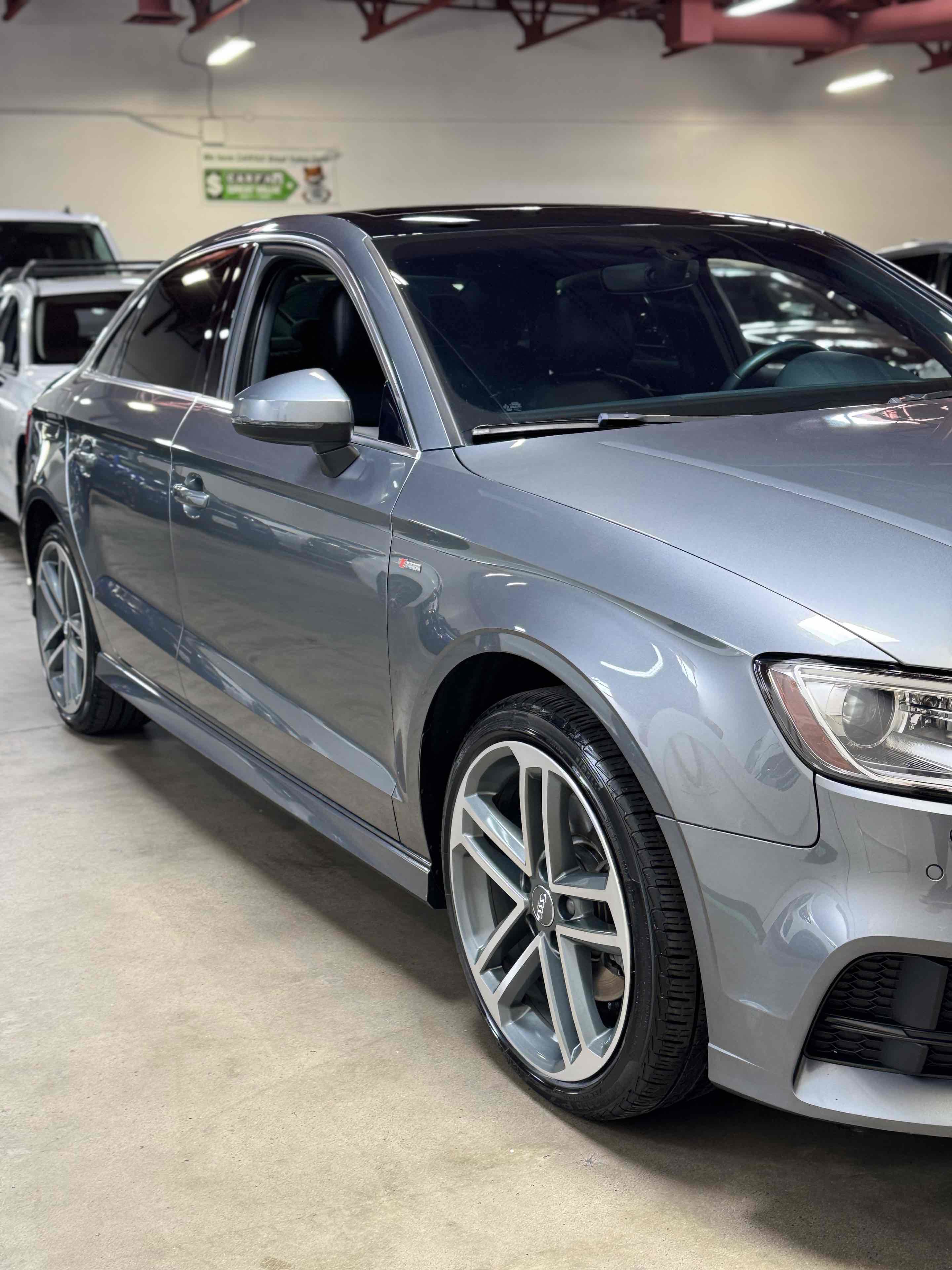 Used 2018 Audi A3 2.0T Premium Plus w/ Premium Plus Package AWD/4WD image 72