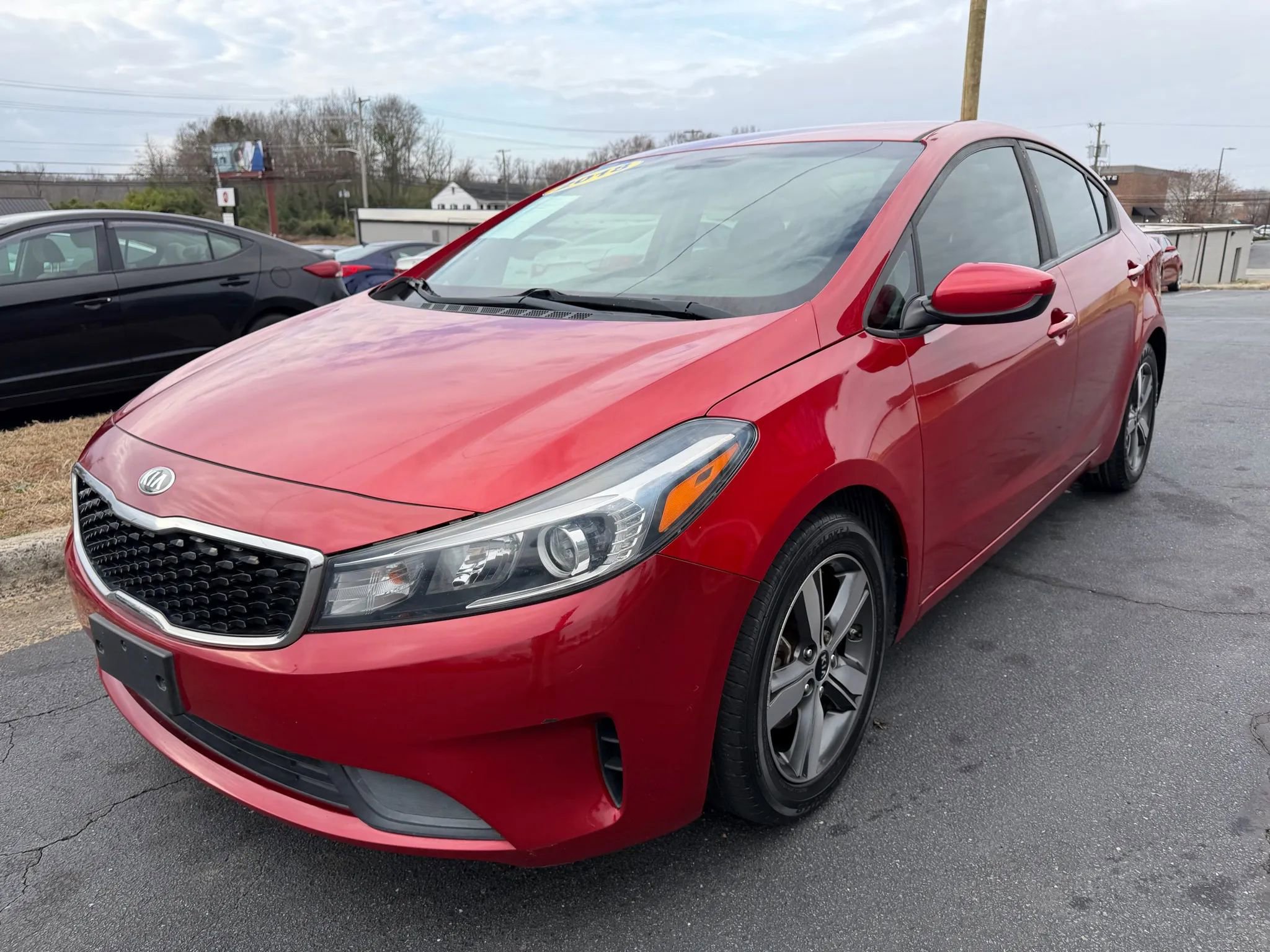 Used 2018 Kia Forte S image 3