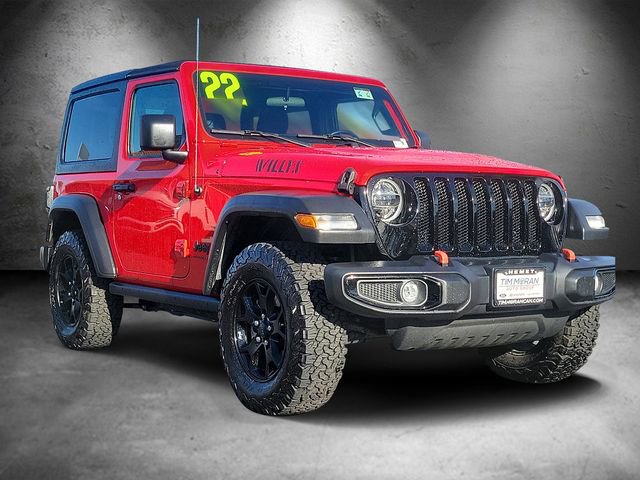 Used 2022 Jeep Wrangler Sport AWD/4WD image 2