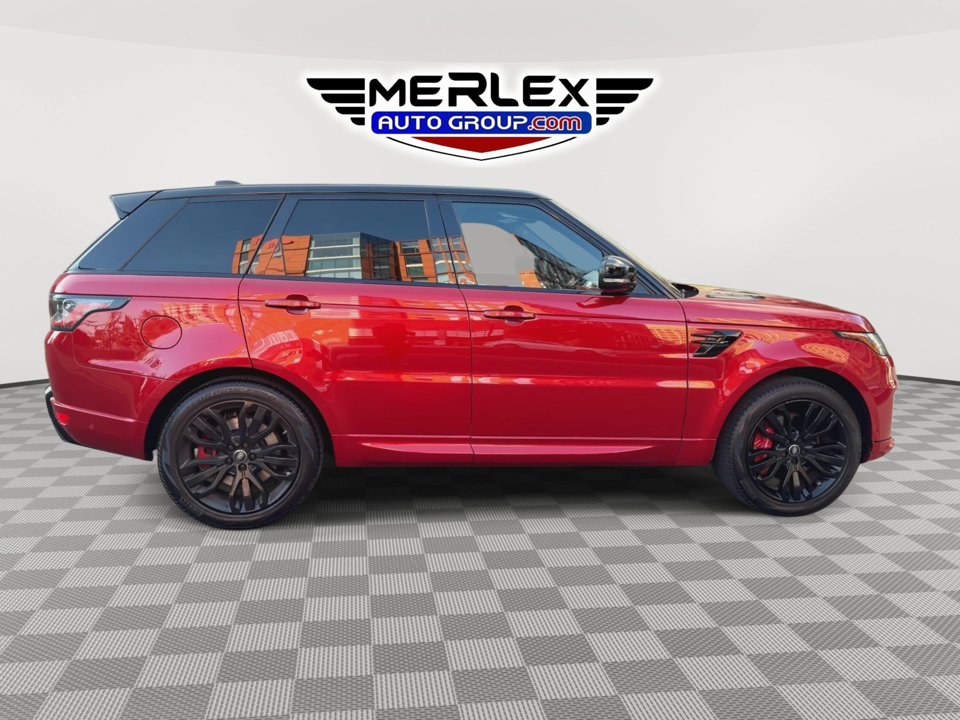 Used 2020 Land Rover Range Rover Sport HST AWD/4WD image 5