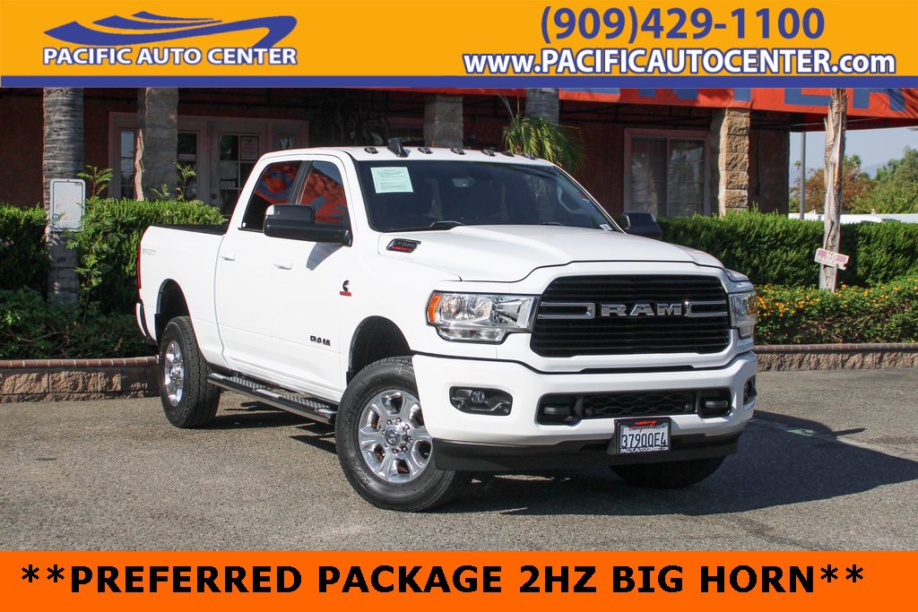 Used 2019 RAM 2500 Big Horn image 1
