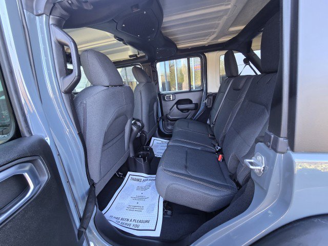 New 2026 Jeep Wrangler Unlimited Sport AWD/4WD image 12