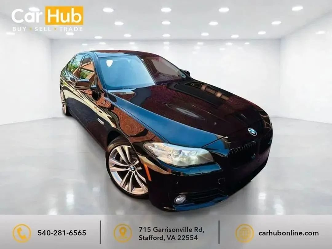 Used 2016 BMW 528i xDrive Sedan AWD/4WD image 1