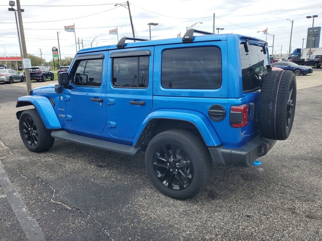 Used 2023 Jeep Wrangler Sahara 4xe w/ Cold Weather Group image 3