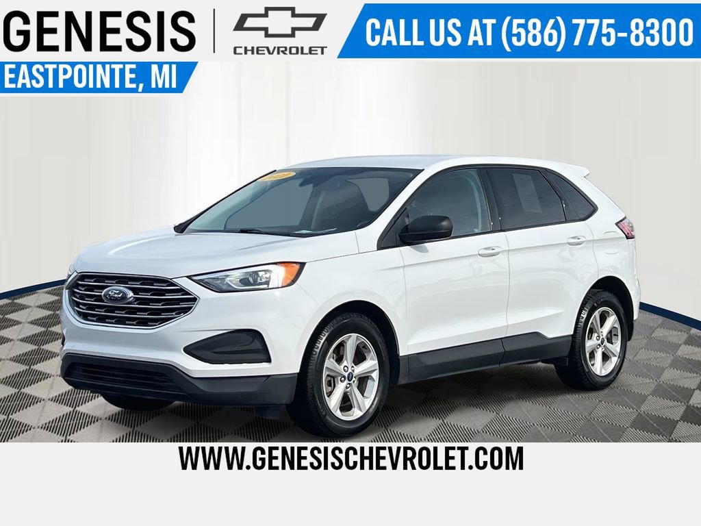 Used 2022 Ford Edge SE w/ Cargo Accessory Package