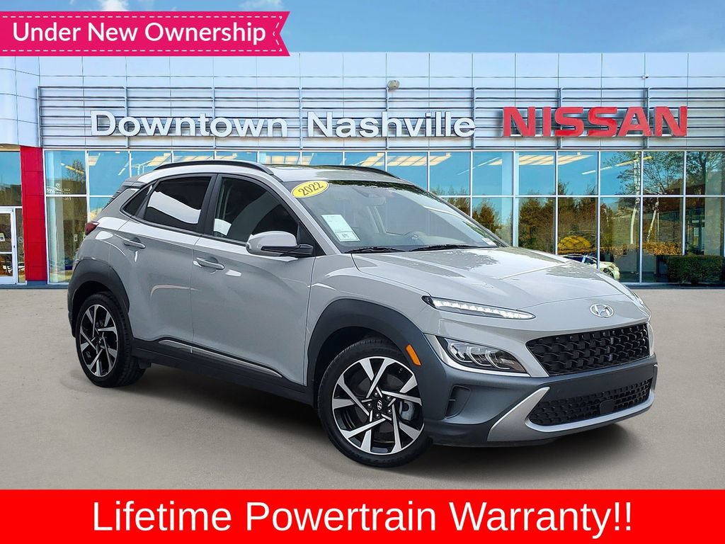 Used 2022 Hyundai Kona Limited