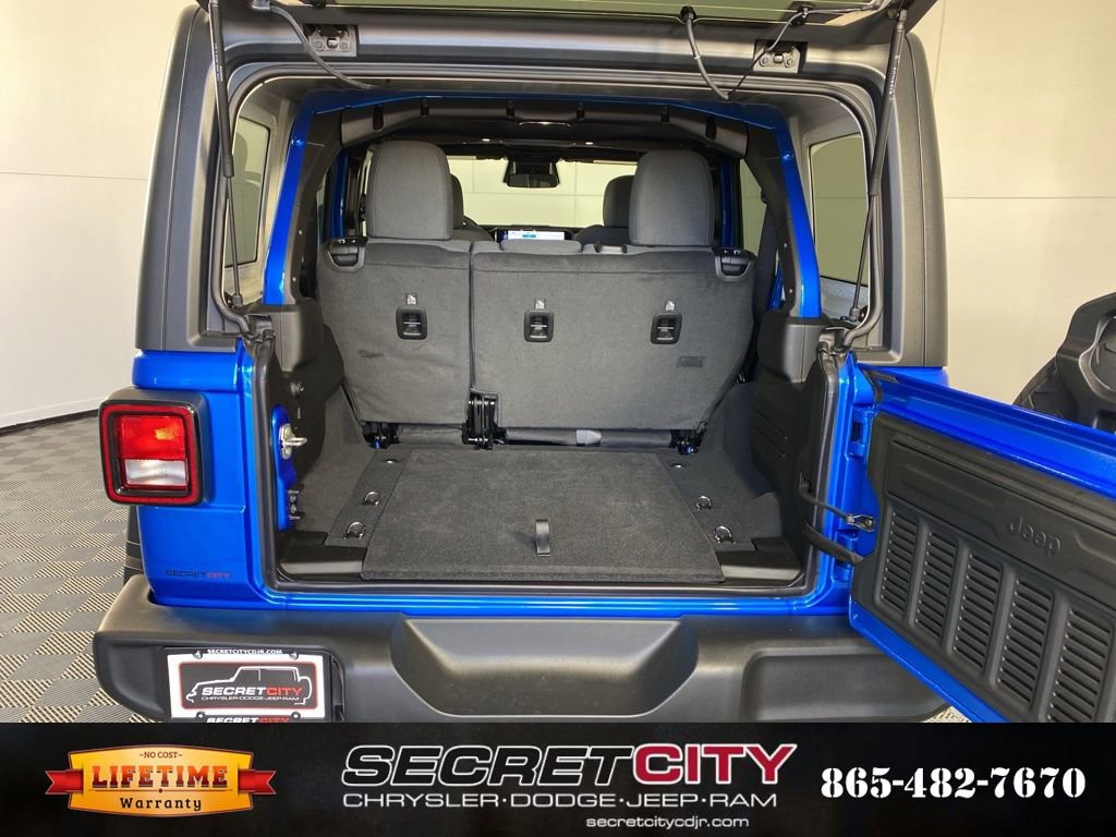 New 2026 Jeep Wrangler Unlimited Sport image 31