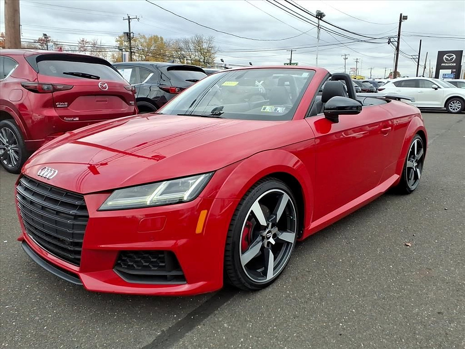Used 2019 Audi TT 2.0T w/ Technology Package image 11