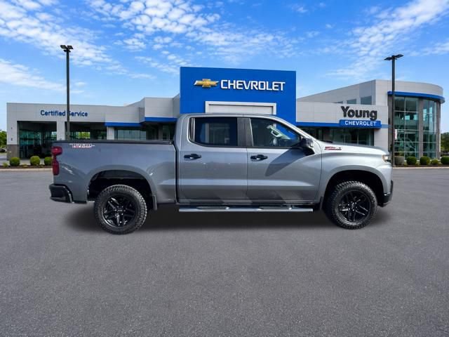 Used 2021 Chevrolet Silverado 1500 LT Trail Boss AWD/4WD image 8