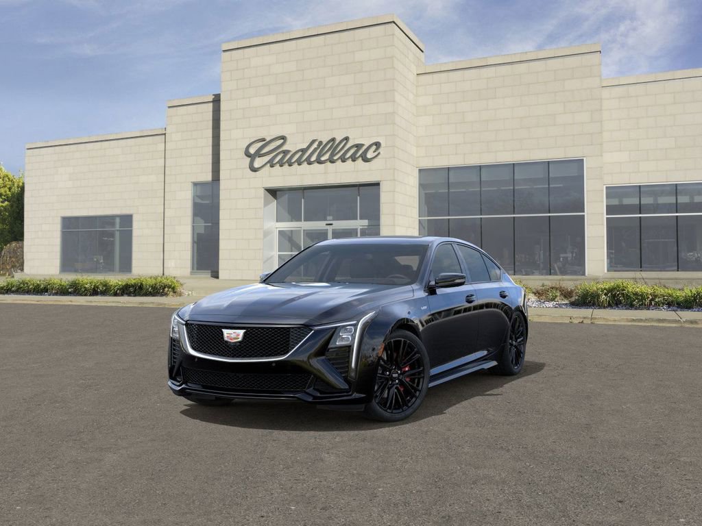 New 2026 Cadillac CT5 V w/ LPO, ONYX Package image 8