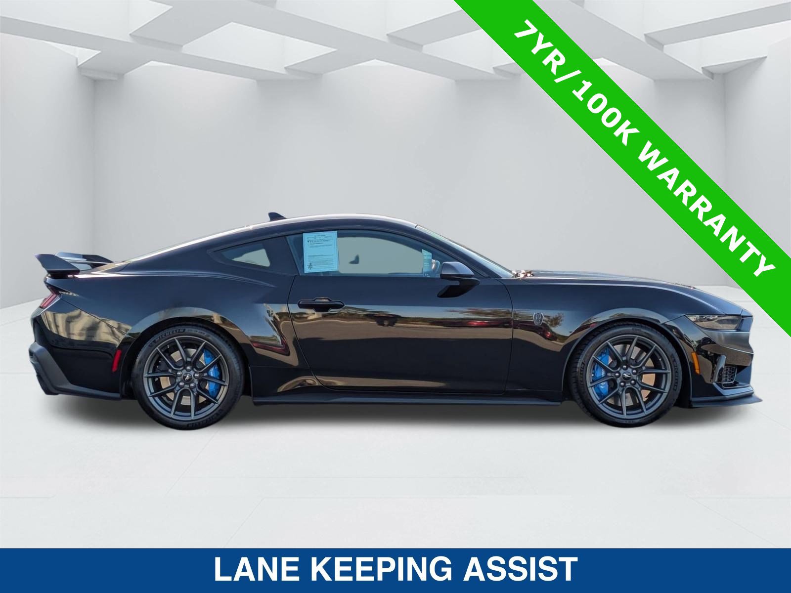 Certified 2024 Ford Mustang Dark Horse w/ Dark Horse Handlin Package image 3