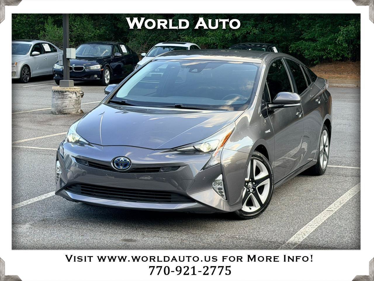 Used 2018 Toyota Prius Three Touring FWD image 1