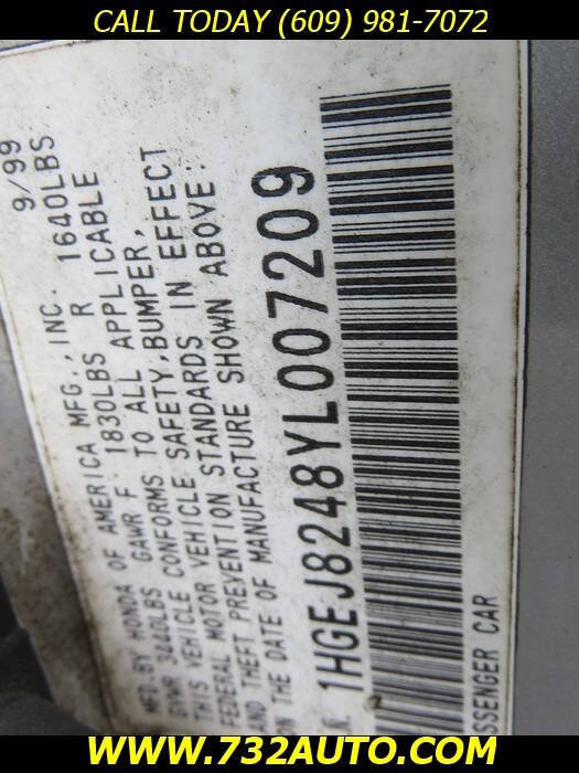 Used 2000 Honda Civic EX image 30