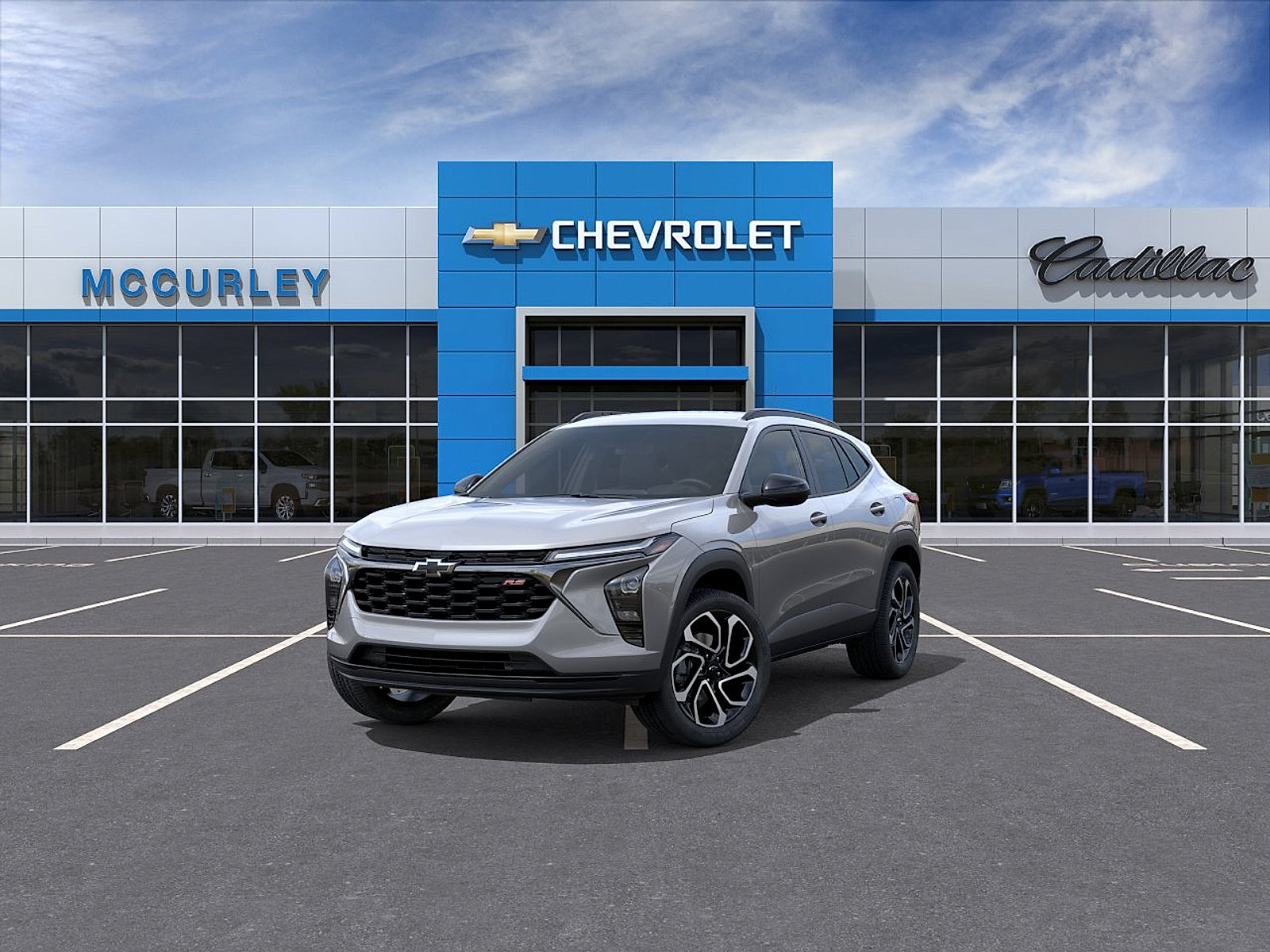 New 2026 Chevrolet Trax RS w/ Driver Confidence Package FWD image 8