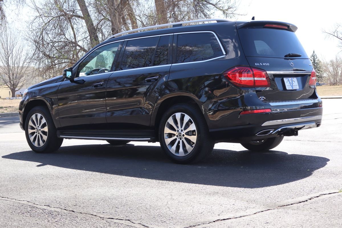 Used 2017 Mercedes-Benz GLS 450 4MATIC image 7