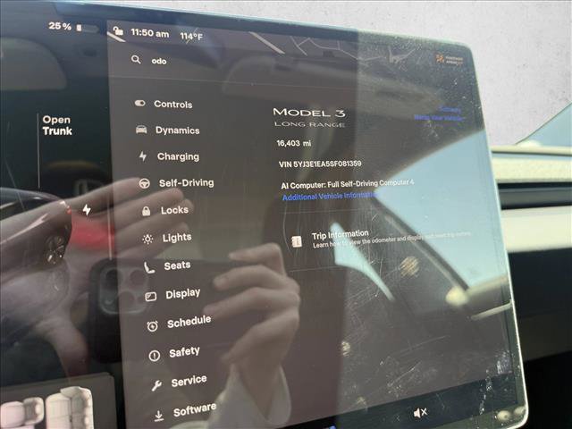 Used 2025 Tesla Model 3 Long Range RWD image 15