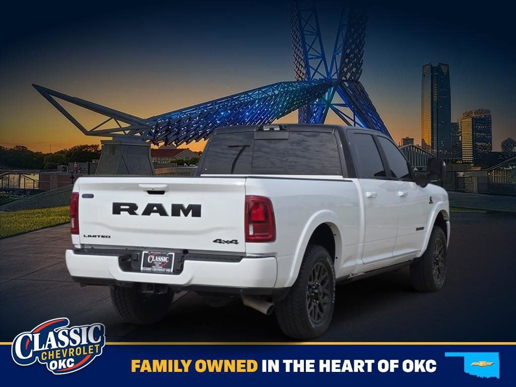 Used 2025 RAM 2500 Limited AWD/4WD image 7