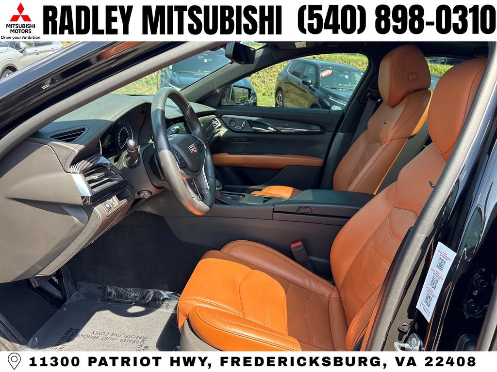 Used 2017 Cadillac CT6 Luxury w/ Active Chassis Package AWD/4WD image 3