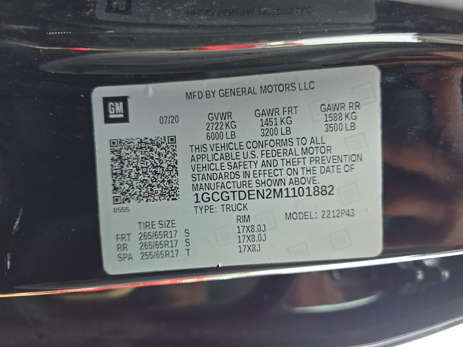 Used 2021 Chevrolet Colorado Z71 w/ Z71 Midnight Edition image 20