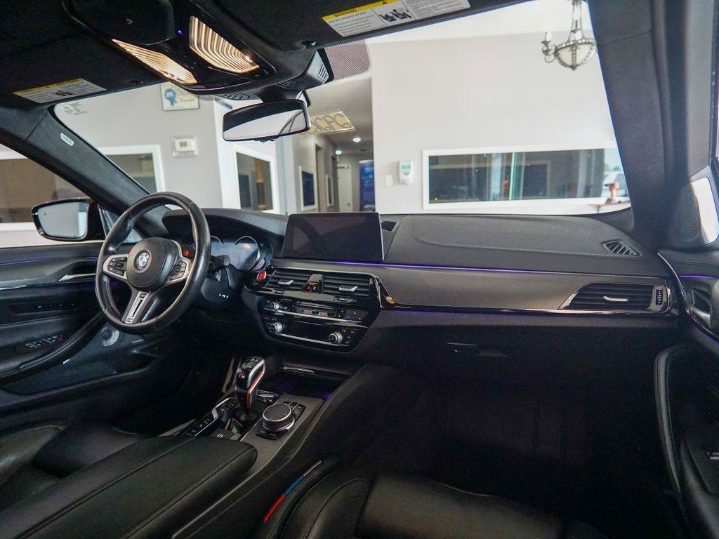 Used 2018 BMW M5 w/ Executive Package AWD/4WD image 13