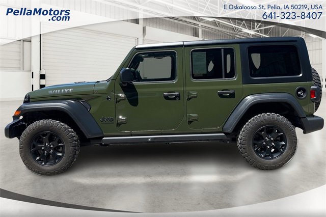 Used 2021 Jeep Wrangler Unlimited Sport image 6