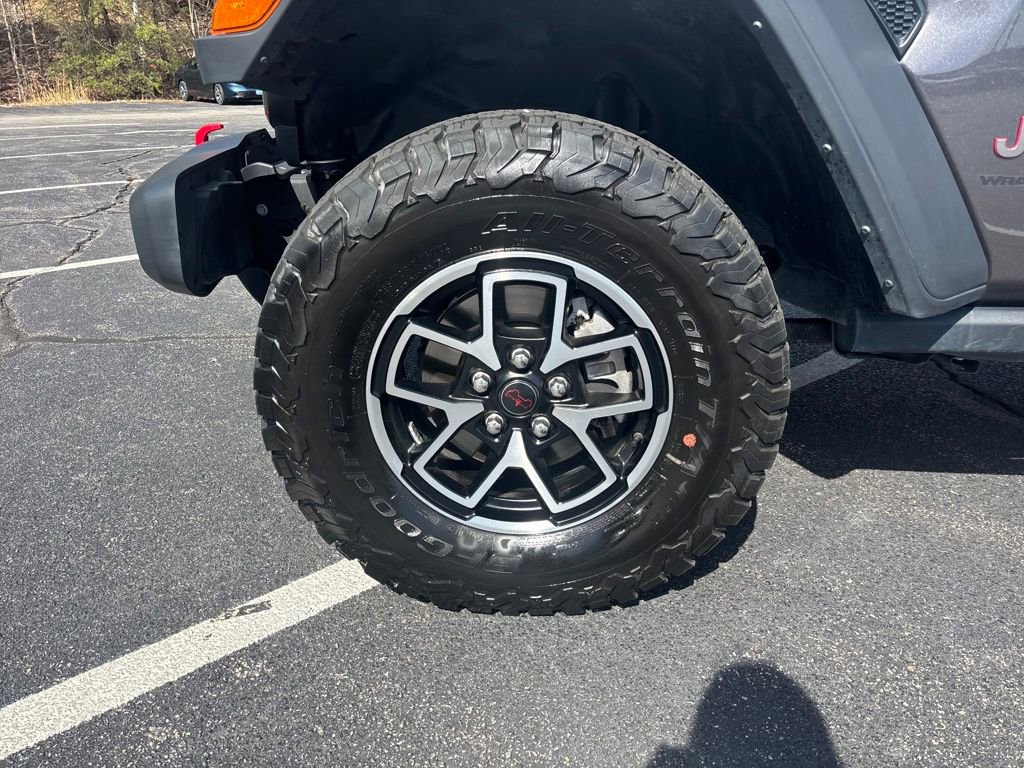 Used 2025 Jeep Wrangler Rubicon image 21