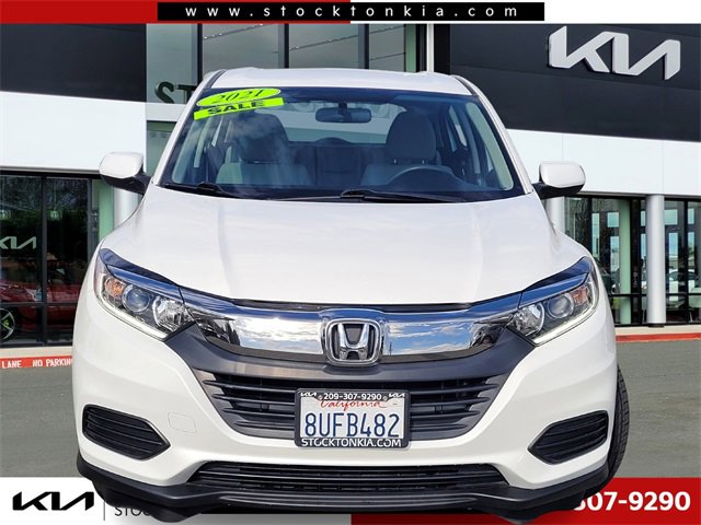 Used 2021 Honda HR-V LX image 1