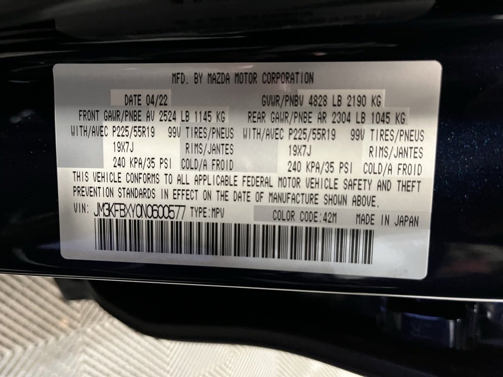 Used 2022 MAZDA CX-5 Signature image 24